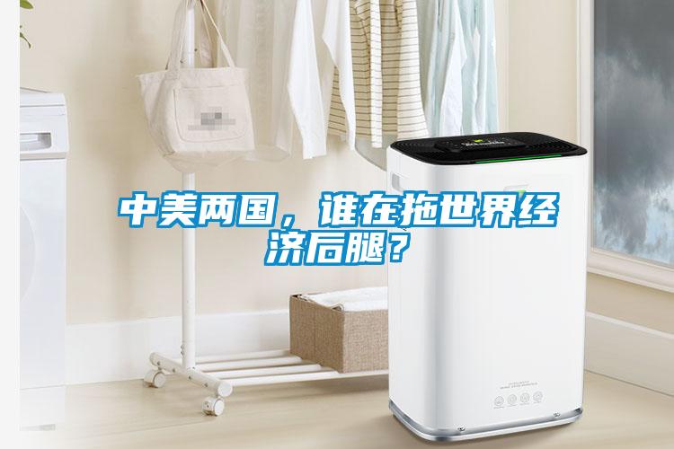 中美兩國，誰在拖世界經濟后腿？