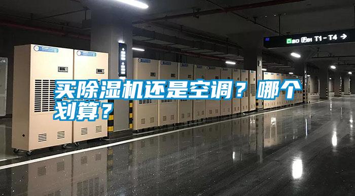 買除濕機還是空調？哪個劃算？