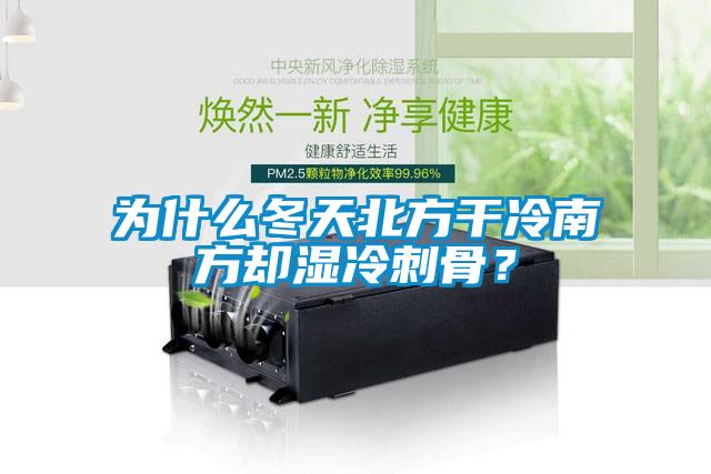 為什么冬天北方干冷南方卻濕冷刺骨？