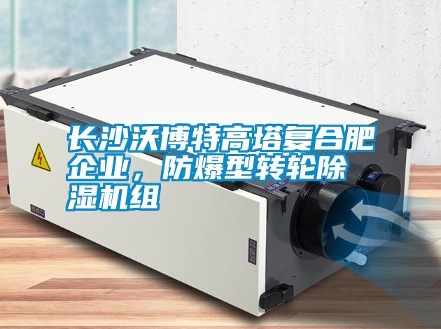 長沙沃博特高塔復合肥企業，防爆型轉輪除濕機組