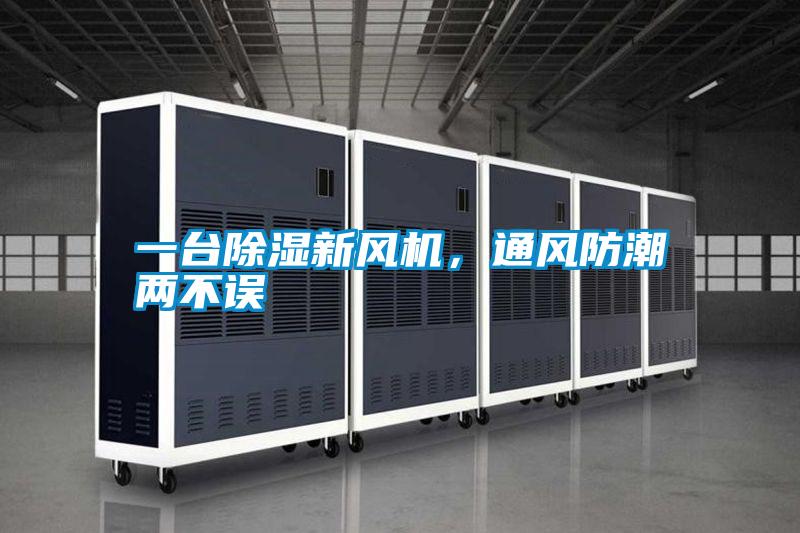 一臺除濕新風機，通風防潮兩不誤