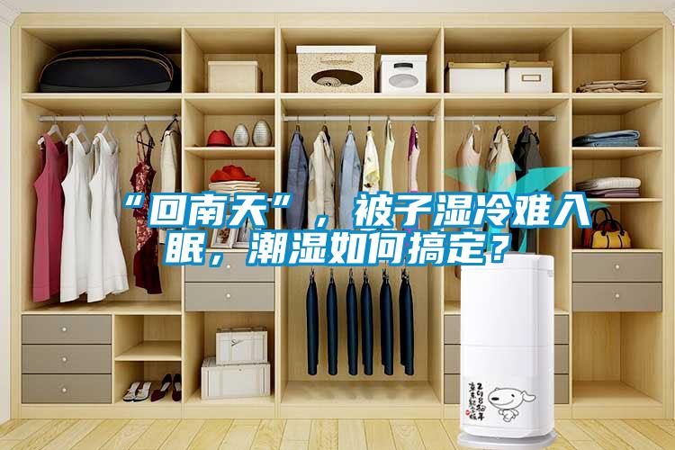 “回南天”，被子濕冷難入眠，潮濕如何搞定？