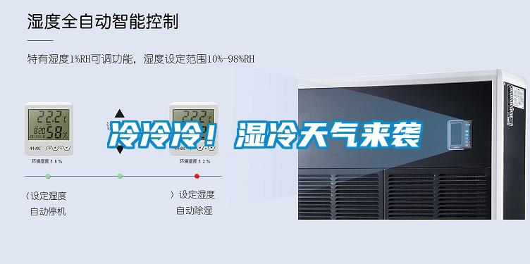 冷冷冷！濕冷天氣來襲