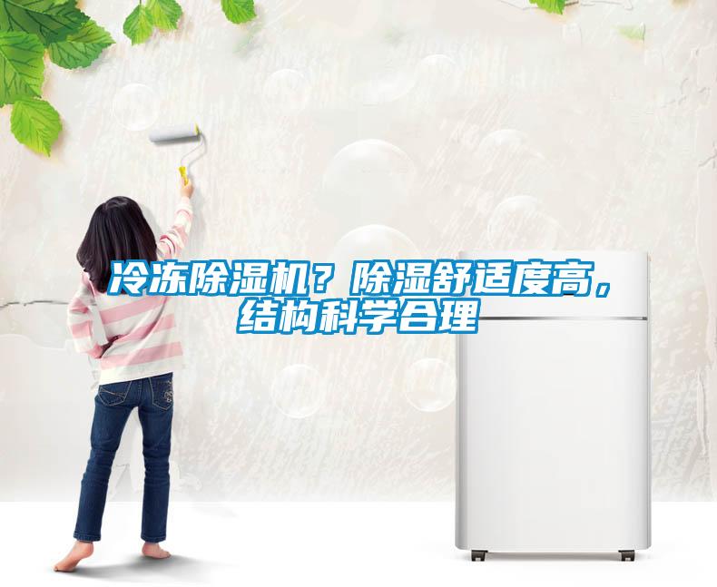 冷凍除濕機？除濕舒適度高，結構科學合理