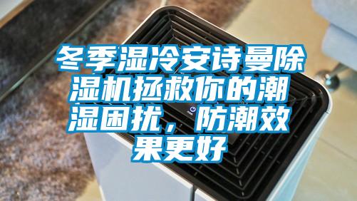 冬季濕冷安詩曼除濕機拯救你的潮濕困擾，防潮效果更好