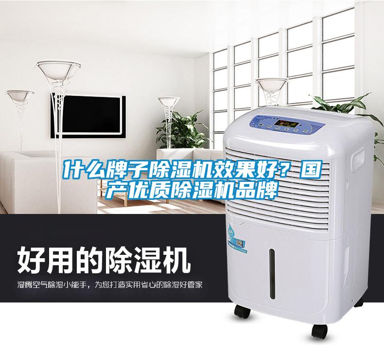 什么牌子除濕機效果好？國產優質除濕機品牌