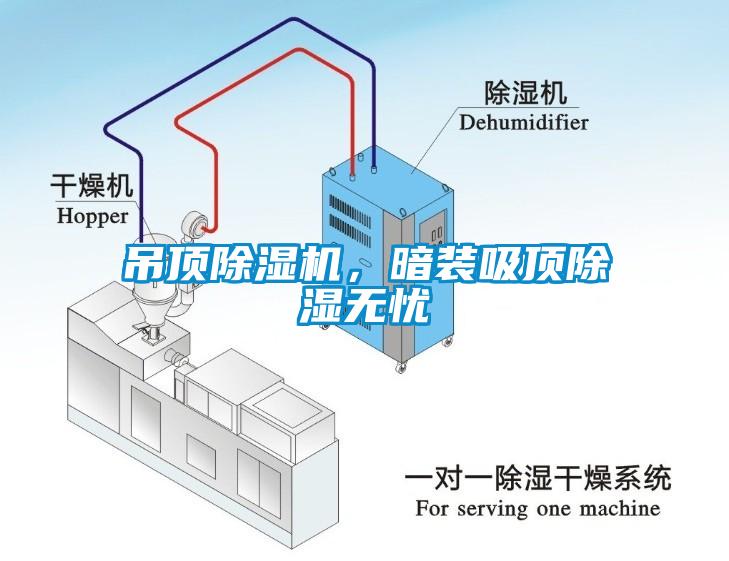 吊頂除濕機，暗裝吸頂除濕無憂