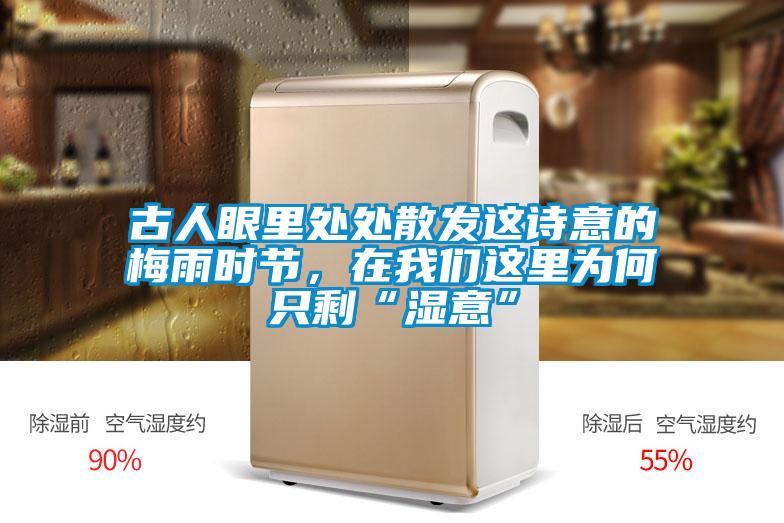 古人眼里處處散發這詩意的梅雨時節，在我們這里為何只?！皾褚狻?></div>
								<div   id=