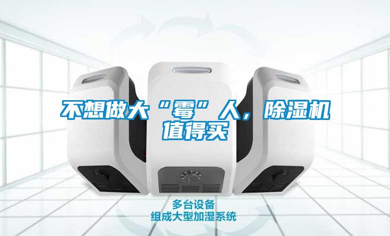 不想做大“霉”人，除濕機值得買