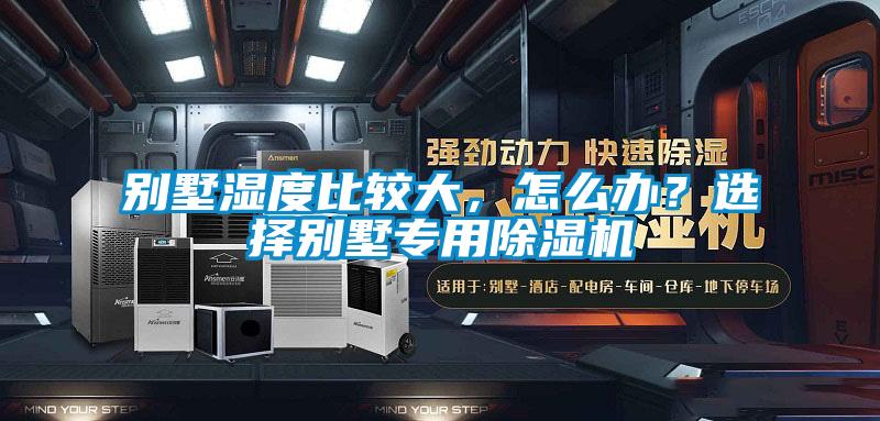 別墅濕度比較大，怎么辦？選擇別墅專用除濕機