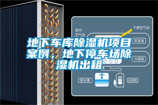 地下車庫除濕機項目案例，地下停車場除濕機出租