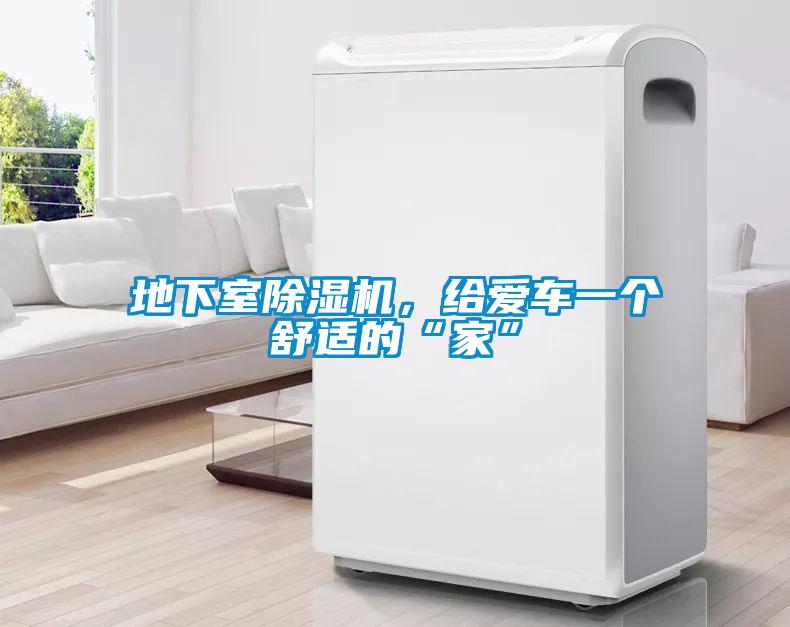地下室除濕機，給愛車一個舒適的“家”