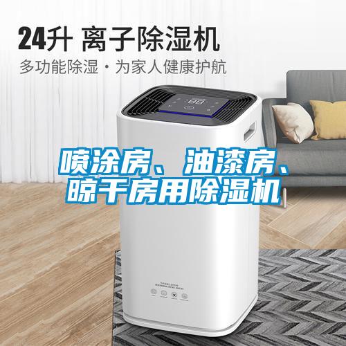 噴涂房、油漆房、晾干房用除濕機