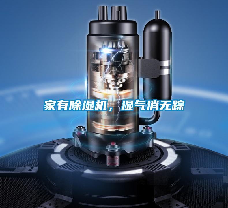 家有除濕機，濕氣消無蹤