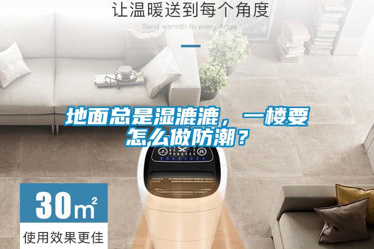 地面總是濕漉漉，一樓要怎么做防潮？