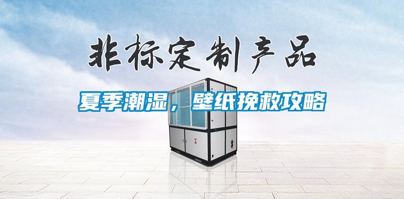 夏季潮濕，壁紙挽救攻略
