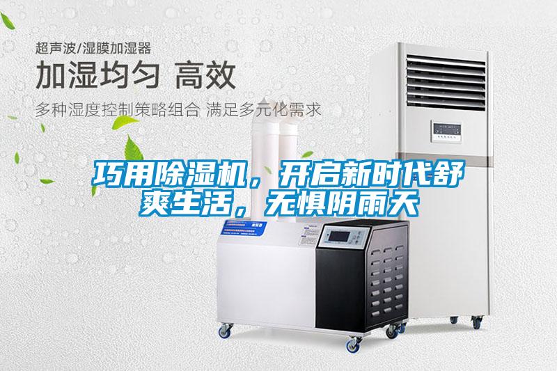 巧用除濕機，開啟新時代舒爽生活，無懼陰雨天