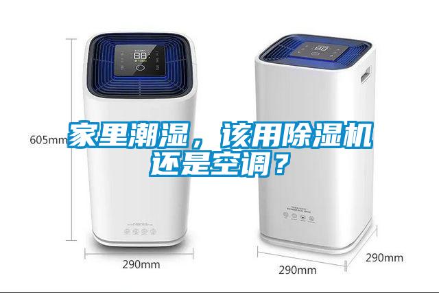 家里潮濕，該用除濕機還是空調？
