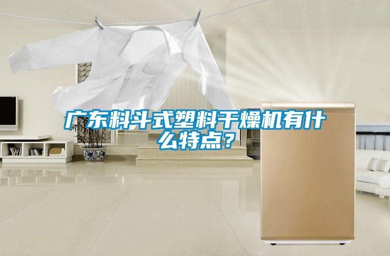 廣東料斗式塑料干燥機有什么特點？