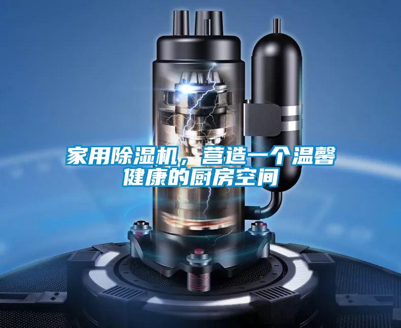 家用除濕機，營造一個溫馨健康的廚房空間