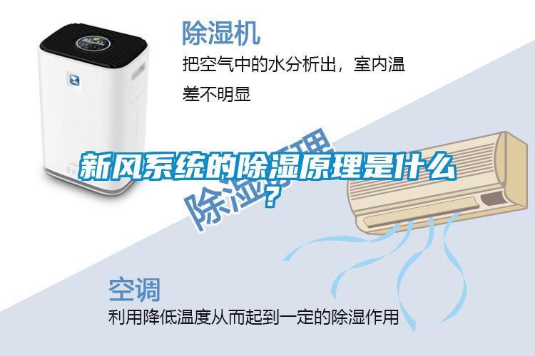 新風系統的除濕原理是什么？