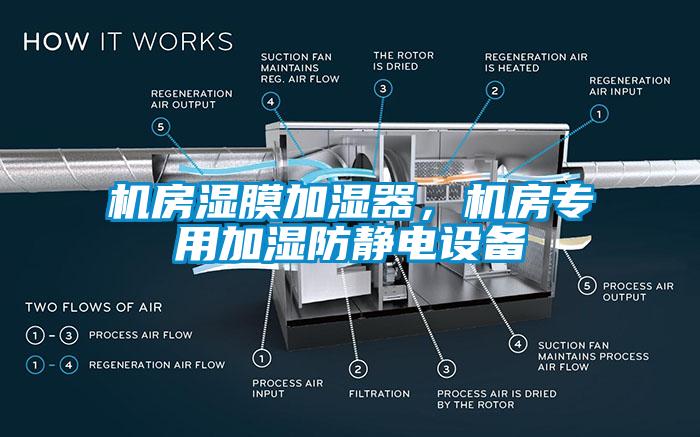 機房濕膜加濕器，機房專用加濕防靜電設備