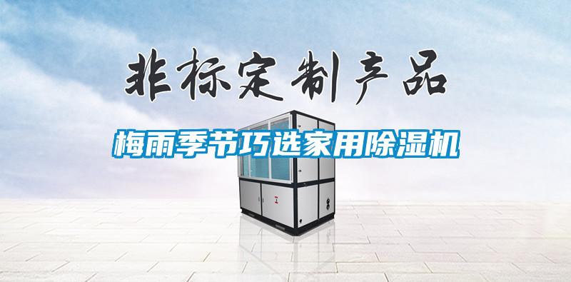 梅雨季節暴雨易導致內澇，謹記避險自救注意事項
