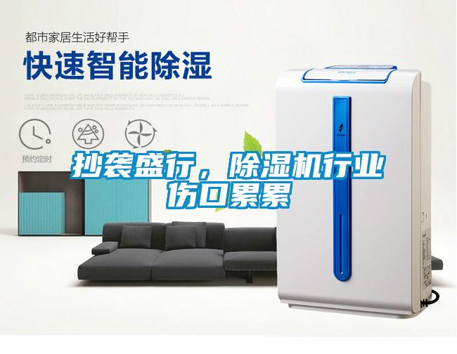 抄襲盛行，除濕機行業傷口累累