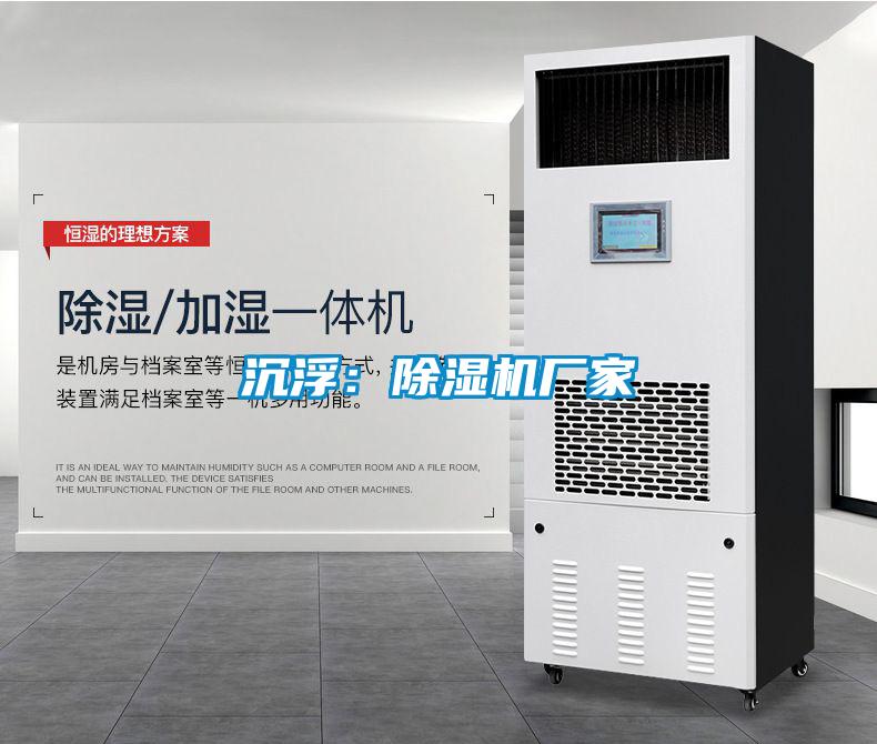 濕氣重易引發疾病，回南天就用安詩曼除濕機