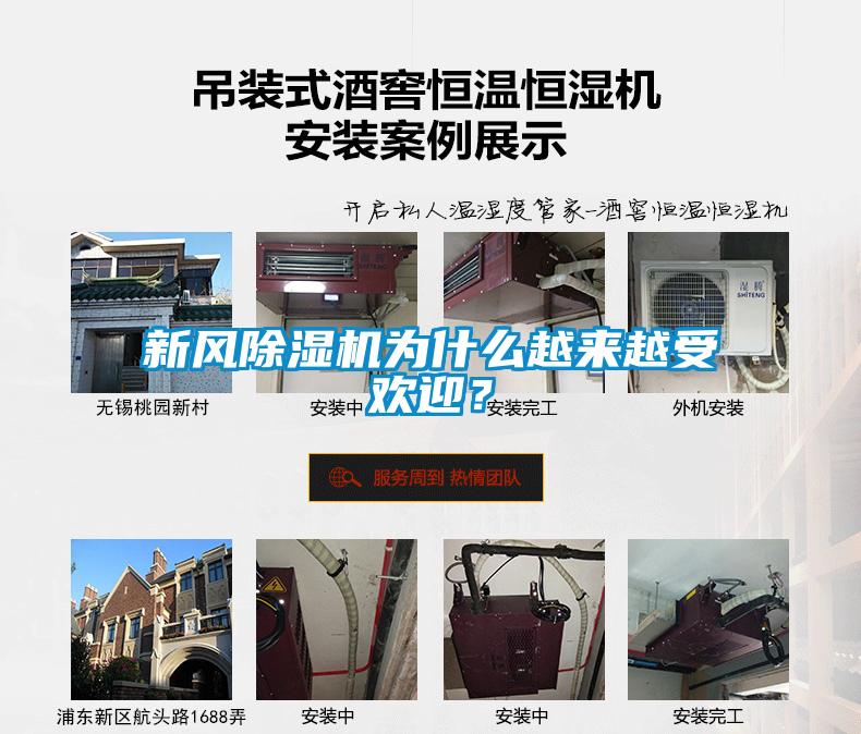 新風除濕機為什么越來越受歡迎？
