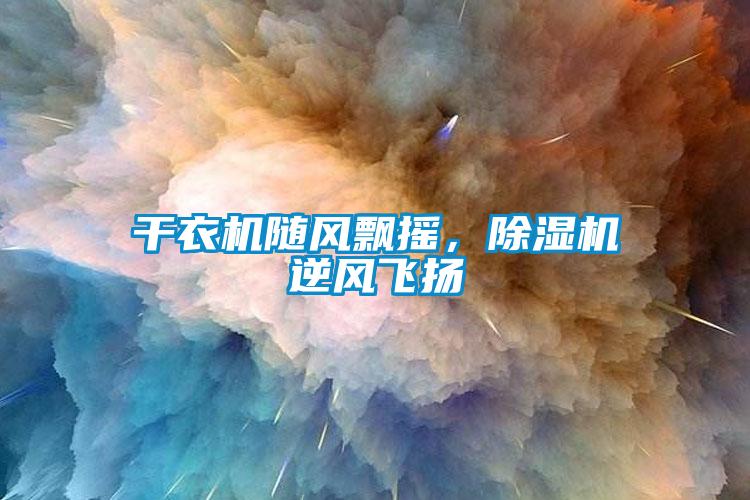 干衣機隨風飄搖，除濕機逆風飛揚