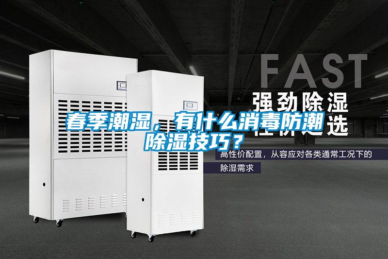 春季潮濕，有什么消毒防潮除濕技巧？