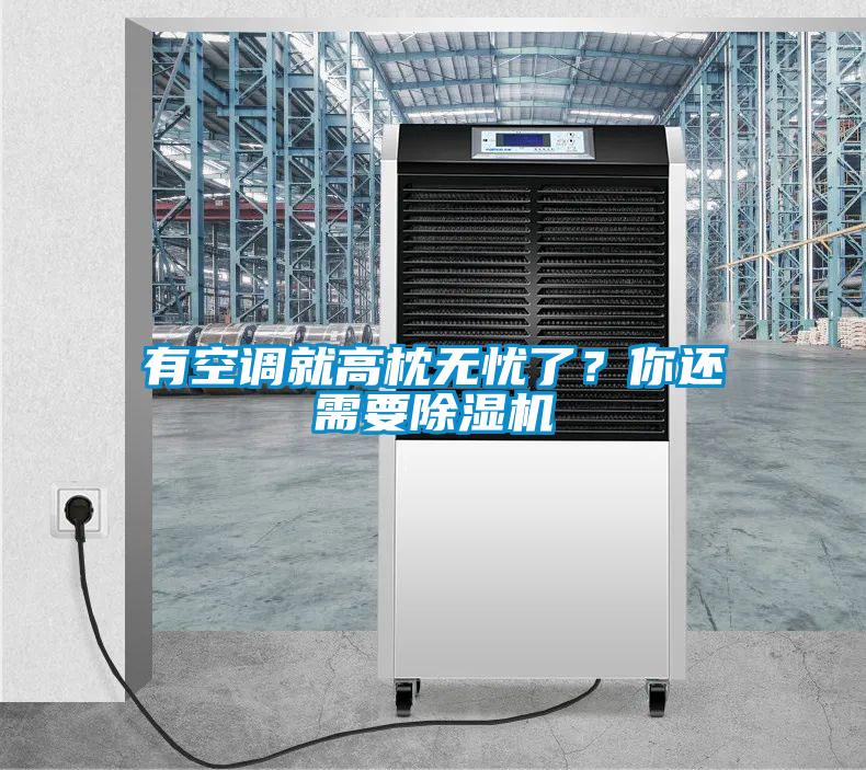 有空調就高枕無憂了？你還需要除濕機