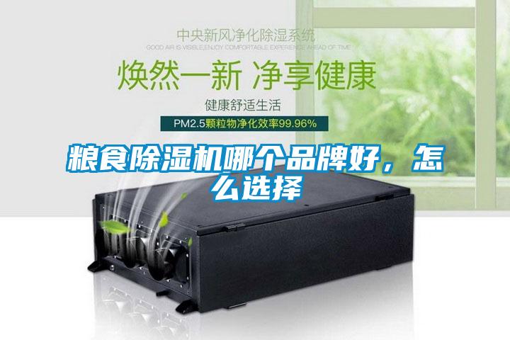 糧食除濕機哪個品牌好，怎么選擇