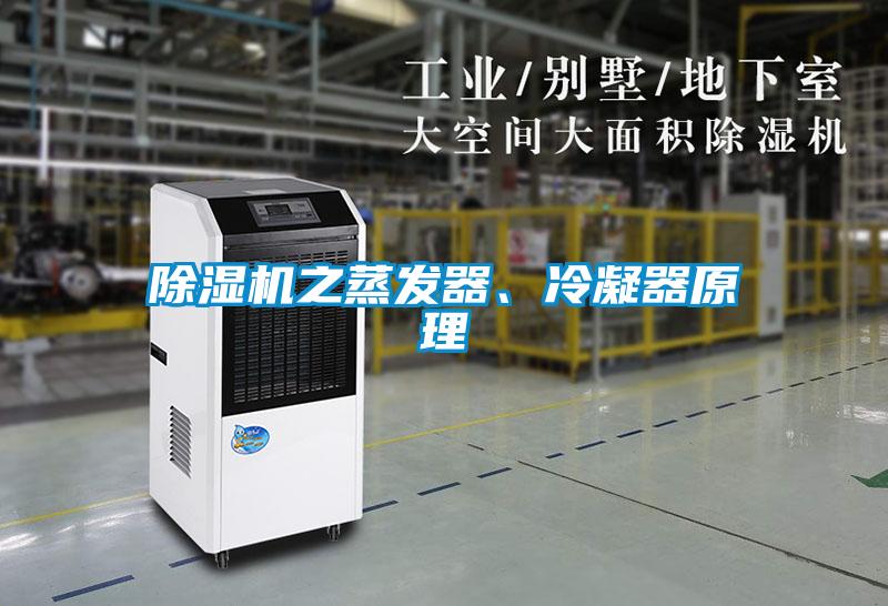 除濕機之蒸發器、冷凝器原理