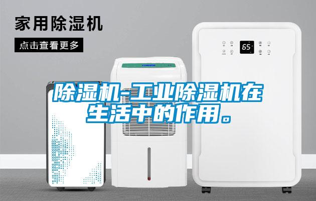 除濕機-工業除濕機在生活中的作用。