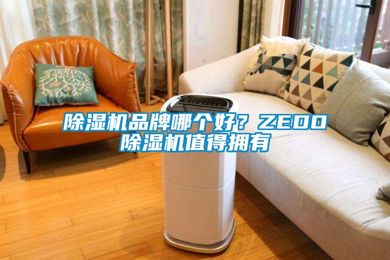 除濕機品牌哪個好？ZEDO除濕機值得擁有