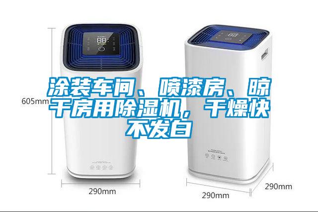 涂裝車間、噴漆房、晾干房用除濕機，干燥快不發白