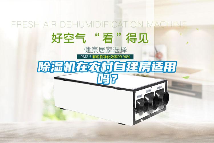除濕機在農村自建房適用嗎？