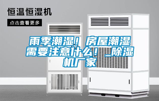 雨季潮濕！房屋潮濕需要注意什么！_除濕機廠家