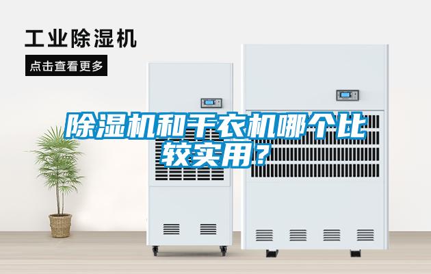 除濕機和干衣機哪個比較實用？