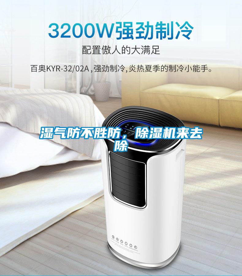 濕氣防不勝防，除濕機來去除
