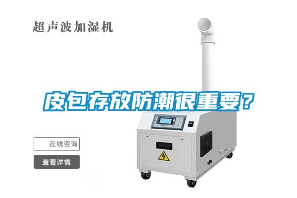 皮包存放防潮很重要？