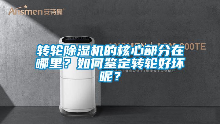 轉輪除濕機的核心部分在哪里？如何鑒定轉輪好壞呢？