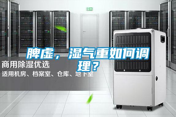 脾虛，濕氣重如何調理？