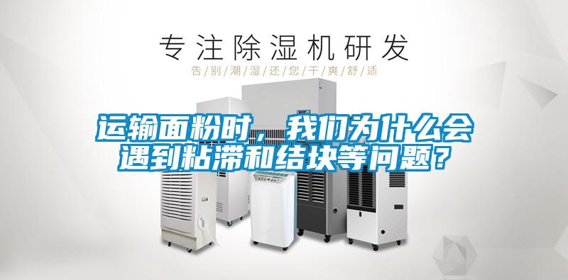 運輸面粉時，我們為什么會遇到粘滯和結塊等問題？