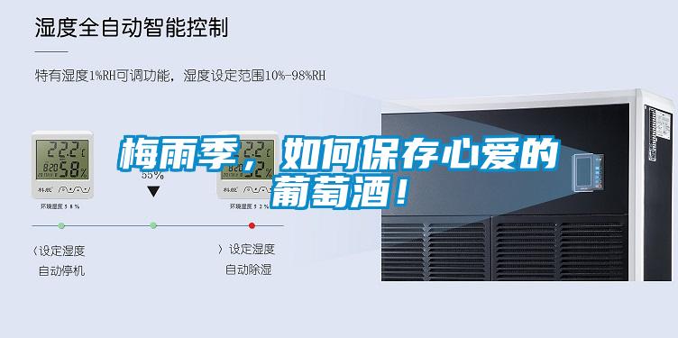梅雨季，如何保存心愛的葡萄酒！