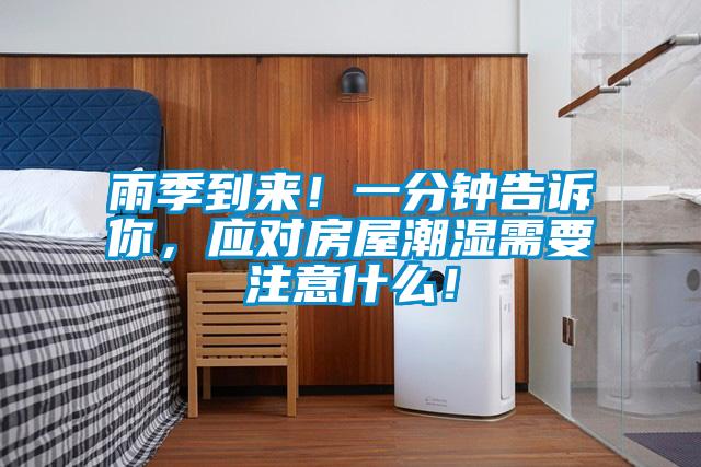 雨季到來！一分鐘告訴你，應對房屋潮濕需要注意什么！