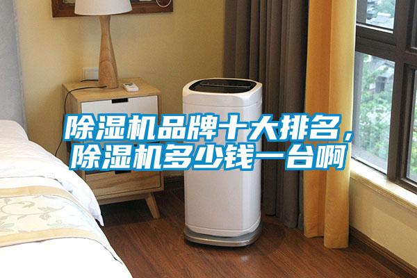 除濕機品牌十大排名，除濕機多少錢一臺啊