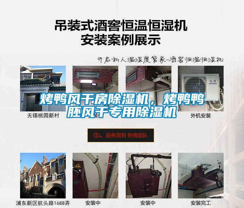 烤鴨風干房除濕機，烤鴨鴨胚風干專用除濕機